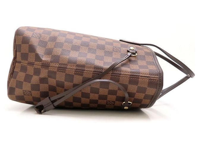 Bolso Tote Louis Vuitton Damier Neverfull MM Damier ebene - vista 3