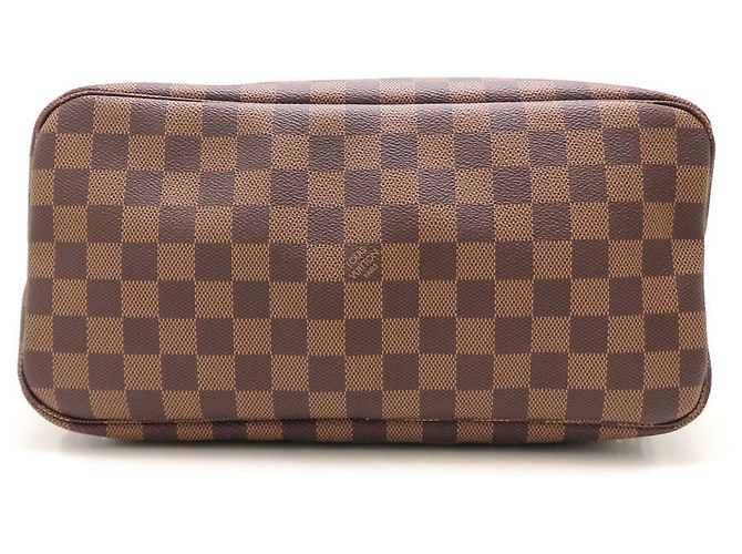 Bolso Tote Louis Vuitton Damier Neverfull MM Damier ebene - vista 4