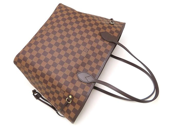 Bolso Tote Louis Vuitton Damier Neverfull MM Damier ebene - vista 5