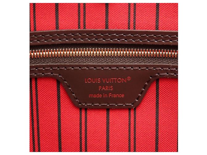 Bolso Tote Louis Vuitton Damier Neverfull MM Damier ebene - vista 8