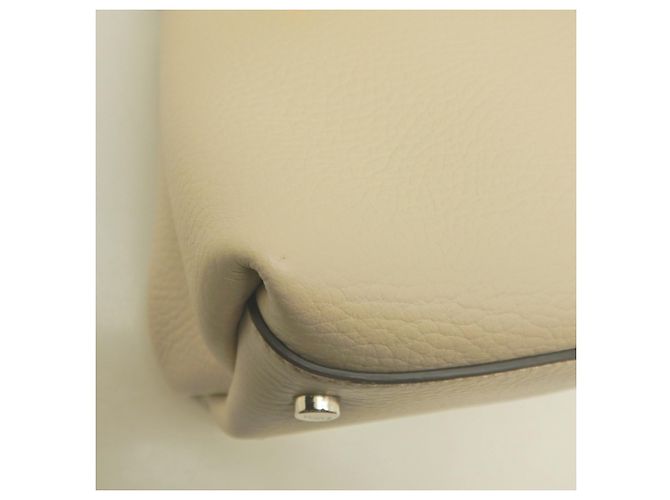 Borsa a mano Tod's T-Timeless Micro Marrone - vista 10