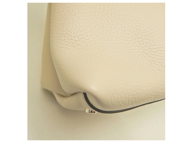 Borsa a mano Tod's T-Timeless Micro Marrone - vista 12
