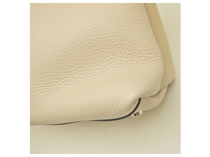 Borsa a mano Tod's T-Timeless Micro Marrone - vista 13