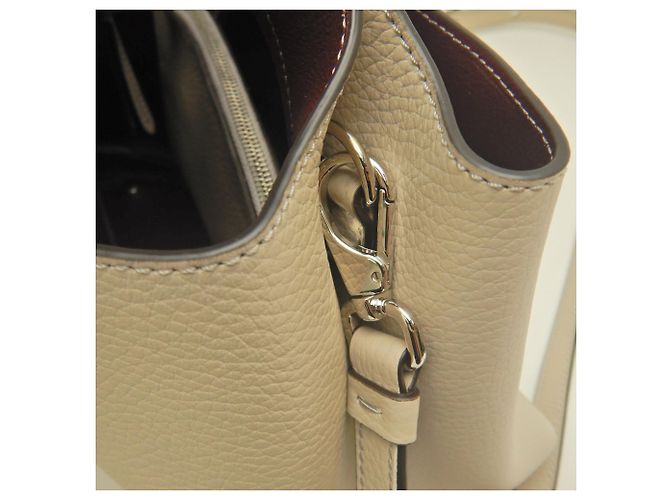 Borsa a mano Tod's T-Timeless Micro Marrone - vista 15