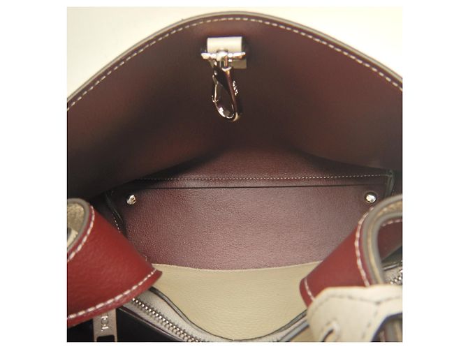 Borsa a mano Tod's T-Timeless Micro Marrone - vista 16