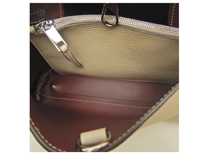 Borsa a mano Tod's T-Timeless Micro Marrone - vista 17