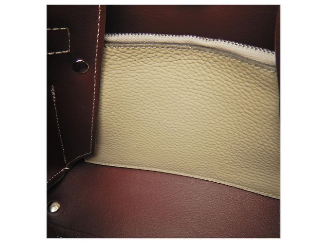 Borsa a mano Tod's T-Timeless Micro Marrone - vista 18