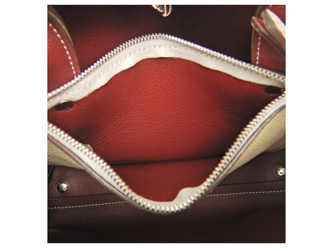 Borsa a mano Tod's T-Timeless Micro Marrone - vista 19