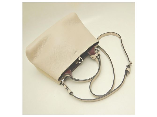 Borsa a mano Tod's T-Timeless Micro Marrone - vista 3