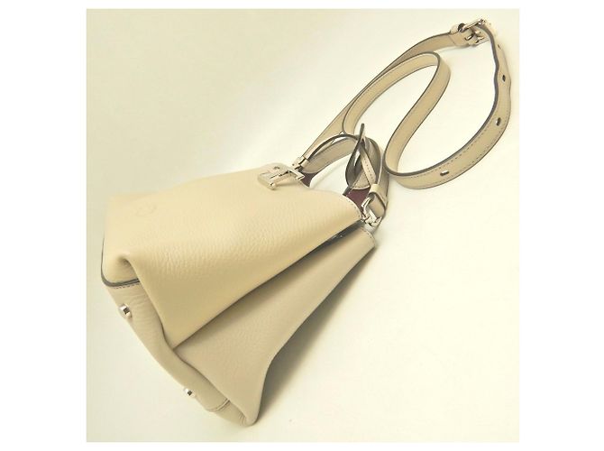 Borsa a mano Tod's T-Timeless Micro Marrone - vista 4