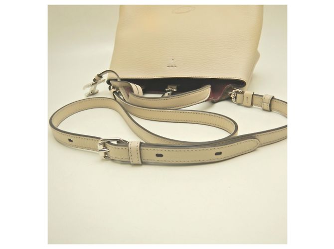 Borsa a mano Tod's T-Timeless Micro Marrone - vista 5