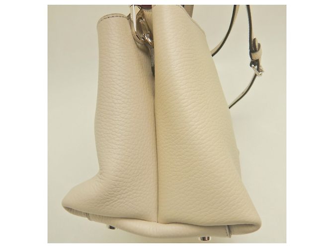 Borsa a mano Tod's T-Timeless Micro Marrone - vista 7
