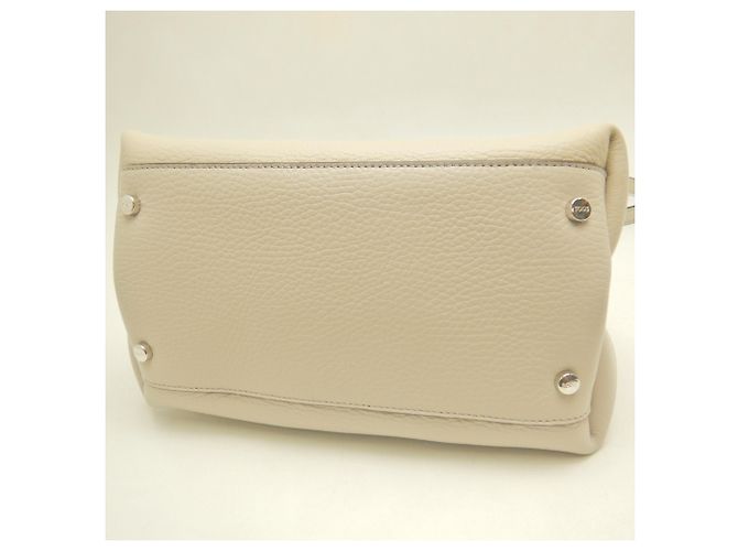 Borsa a mano Tod's T-Timeless Micro Marrone - vista 9