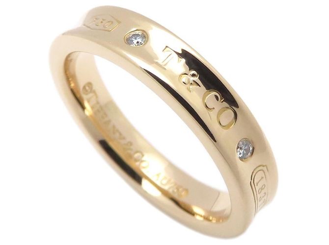 Autre Marque Tiffany & Co. 1837 Narrow Band Ring - Ansicht 2