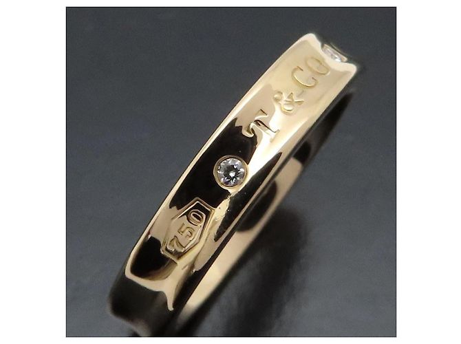 Autre Marque Tiffany & Co. 1837 Narrow Band Ring - Ansicht 5