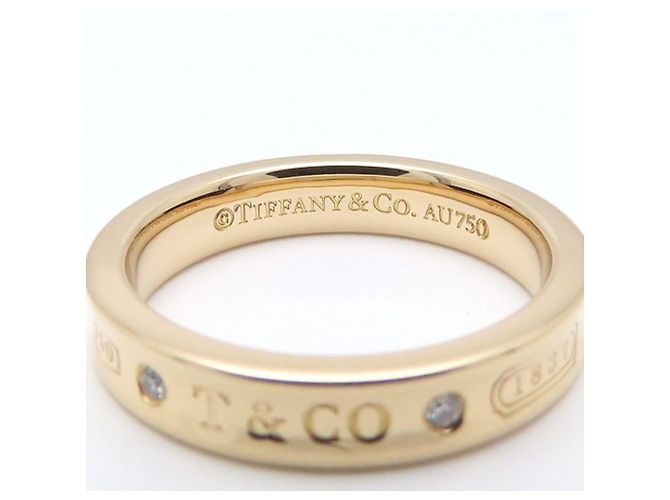 Autre Marque Tiffany & Co. 1837 Narrow Band Ring - Ansicht 6