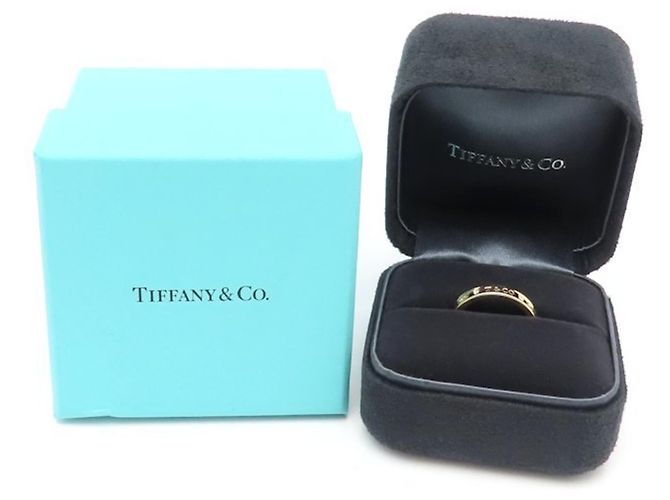 Autre Marque Tiffany & Co. 1837 Narrow Band Ring - Ansicht 7