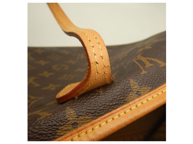 Louis Vuitton Monogram Neverfull MM Tote Bag Braun - Ansicht 11