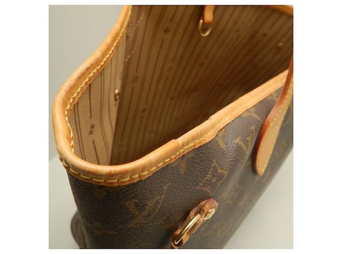 Louis Vuitton Monogram Neverfull MM Tote Bag Braun - Ansicht 13