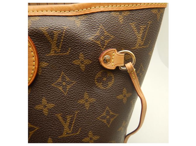 Louis Vuitton Monogram Neverfull MM Tote Bag Braun - Ansicht 15