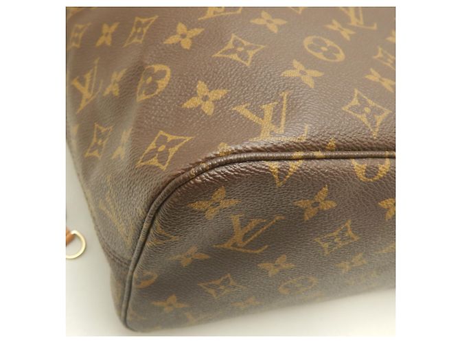 Louis Vuitton Monogram Neverfull MM Tote Bag Braun - Ansicht 16