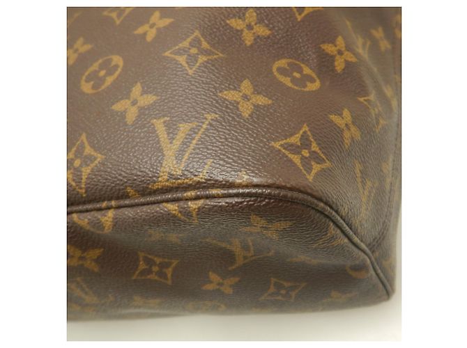 Louis Vuitton Monogram Neverfull MM Tote Bag Braun - Ansicht 17