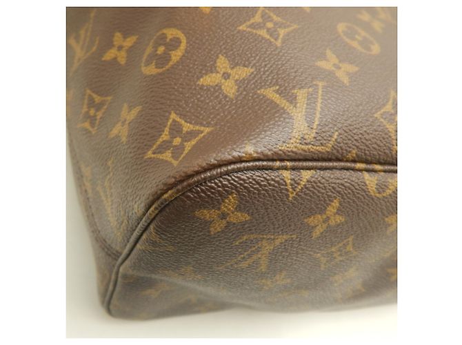 Louis Vuitton Monogram Neverfull MM Tote Bag Braun - Ansicht 18