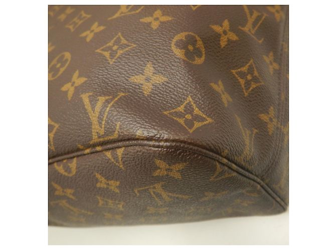Louis Vuitton Monogram Neverfull MM Tote Bag Braun - Ansicht 19