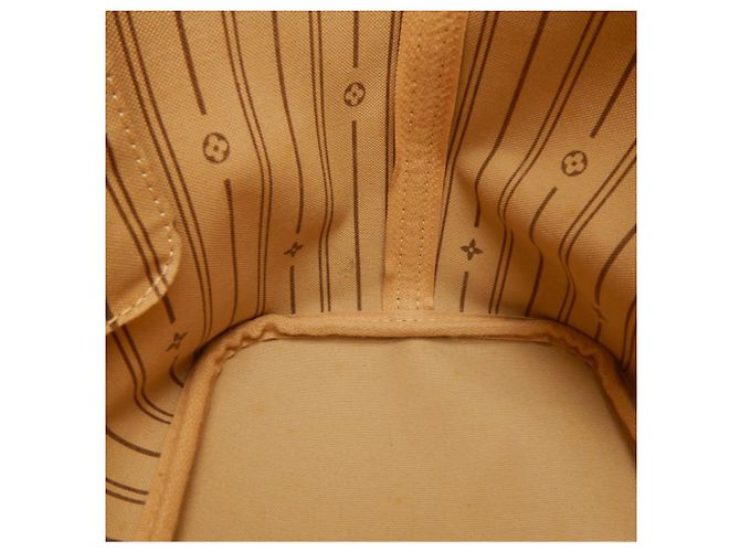 Louis Vuitton Monogram Neverfull MM Tote Bag Braun - Ansicht 24