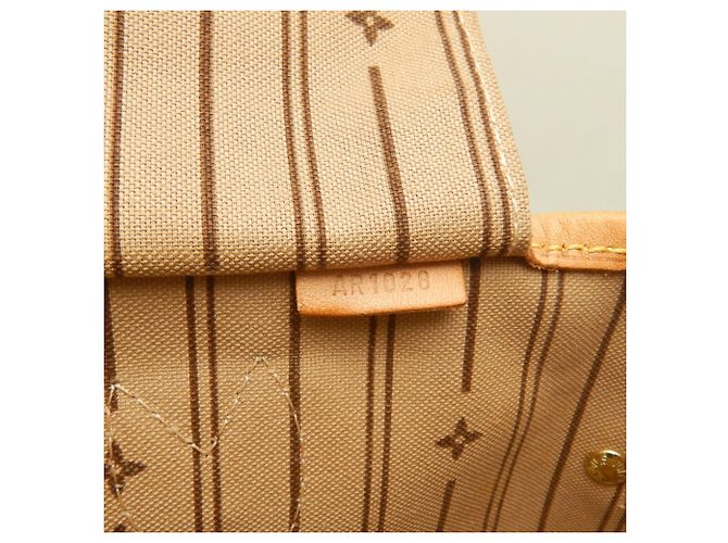 Louis Vuitton Monogram Neverfull MM Tote Bag Braun - Ansicht 26