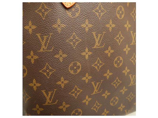Louis Vuitton Monogram Neverfull MM Tote Bag Braun - Ansicht 9