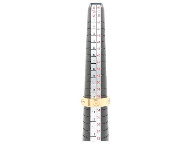 Anello Cartier Love in oro rosa 18K - vista 3