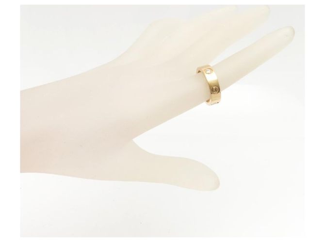 Anello Cartier Love in oro rosa 18K - vista 7