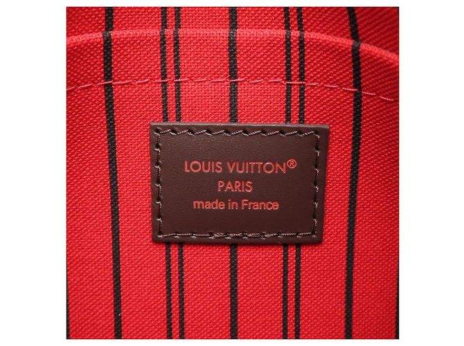 Louis Vuitton Damier Neverfull PM Tote Bag Damier ebene - Ansicht 13