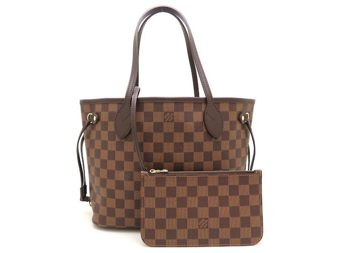 Louis Vuitton Damier Neverfull PM Tote Bag Damier ebene - Ansicht 2