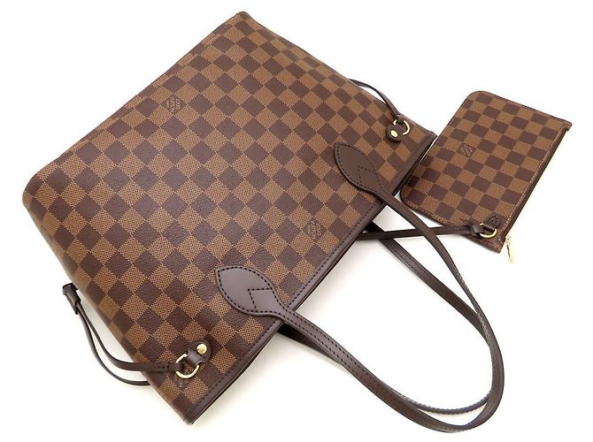 Louis Vuitton Damier Neverfull PM Tote Bag Damier ebene - Ansicht 5