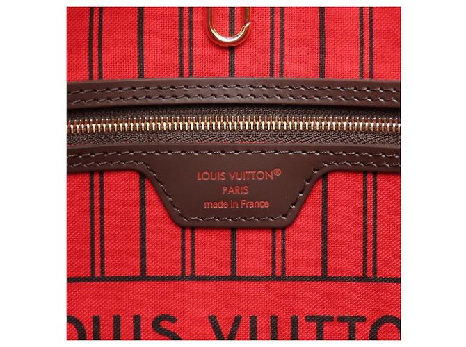 Louis Vuitton Damier Neverfull PM Tote Bag Damier ebene - Ansicht 9