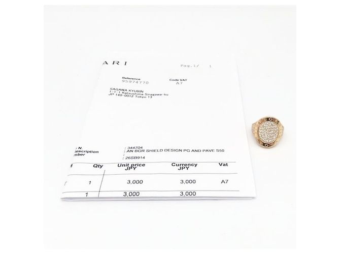 Anello Bvlgari Bulgari Reverenting Ring - vista 8