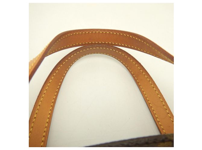 Bolsa Louis Vuitton Monogram Vavin PM Marrom - vista 10