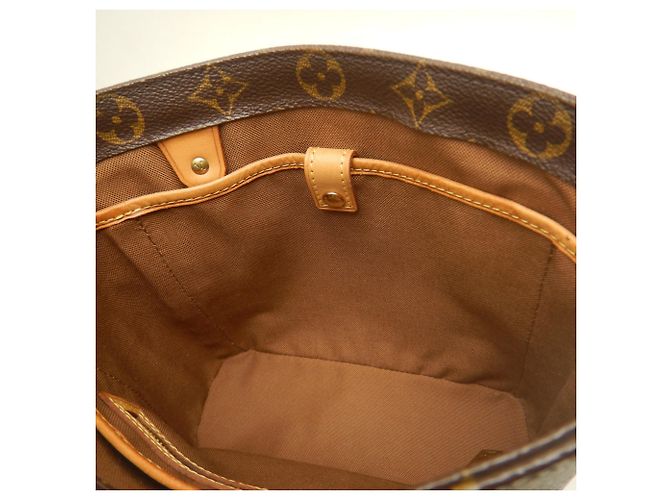 Bolsa Louis Vuitton Monogram Vavin PM Marrom - vista 12