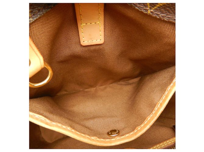 Bolsa Louis Vuitton Monogram Vavin PM Marrom - vista 14