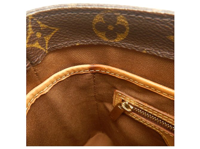 Bolsa Louis Vuitton Monogram Vavin PM Marrom - vista 15