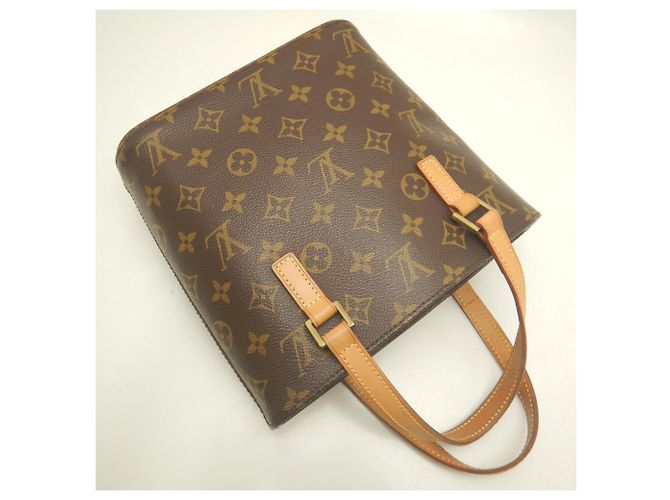 Bolsa Louis Vuitton Monogram Vavin PM Marrom - vista 3