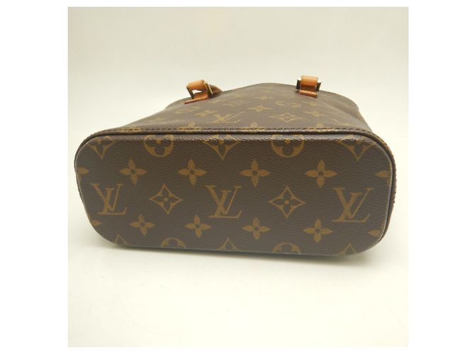 Bolsa Louis Vuitton Monogram Vavin PM Marrom - vista 5