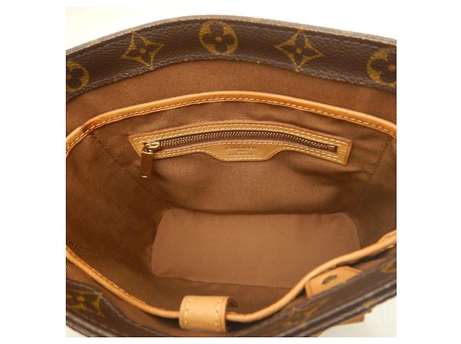 Bolsa Louis Vuitton Monogram Vavin PM Marrom - vista 6