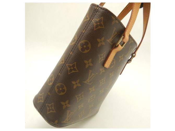 Bolsa Louis Vuitton Monogram Vavin PM Marrom - vista 7