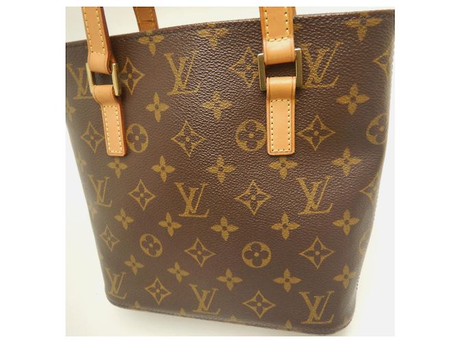 Bolsa Louis Vuitton Monogram Vavin PM Marrom - vista 8