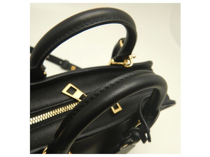 Loewe Amazona 23 Handtasche Schwarz - Ansicht 10