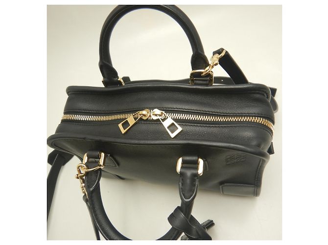 Loewe Amazona 23 Handtasche Schwarz - Ansicht 17