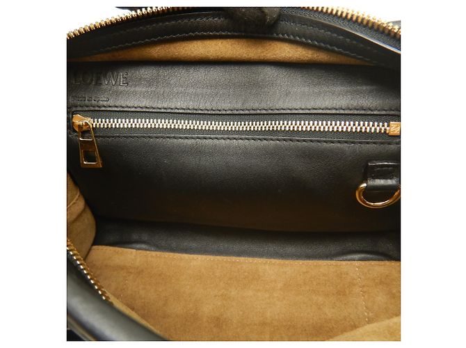 Loewe Amazona 23 Handtasche Schwarz - Ansicht 18